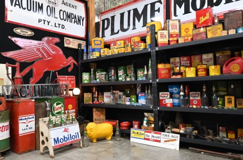A Regional Victorian Collector's Garage Unreserved Auction - PART II