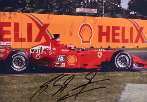 A Gentleman&rsquo;s Collection of Motorsport & Formula One Signed Memorabilia Part II