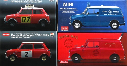 Scale Models Part II &ndash; Boxed Models Collection Celebrating the Marvellous Mini