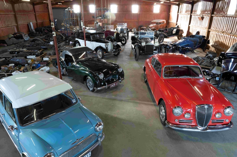  Classic & Vintage Automobiles - Featuring the vast Brownbill collection of Lancia cars & parts