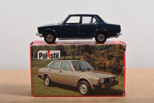 ALFA ROMEO: A Polistil Alfa Romeo Alfetta 1.6 (RJ 47). With original box