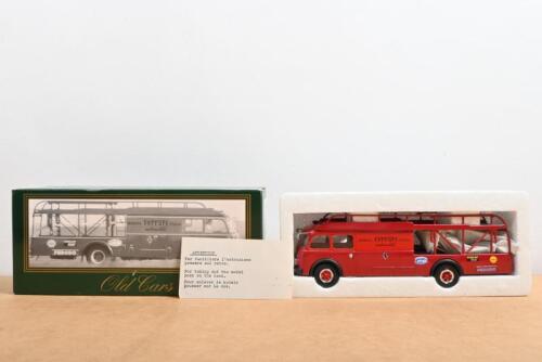 FERRARI: A 1:43 scale Old Cars Fiat Bartoletti (Ferrari) Transporter (ART. 56000)