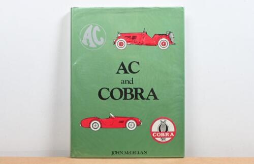 AC & COBRA: 'AC and COBRA' hardcover book by John Mclellan