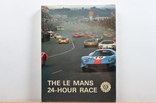 LE MANS: 'THE LE MANS 24-HOUR RACE' 1949-1973 hardcover book (second volume) by Christian Moity