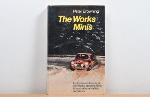 MINIS: 'The Works Minis' hardcover book by Peter Browning. First Edition
