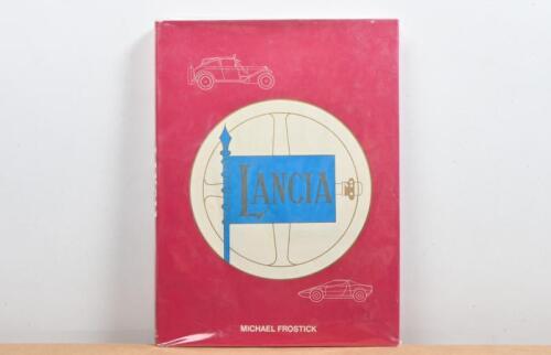 LANCIA: 'LANCIA' hardcover book by Michael Frostick