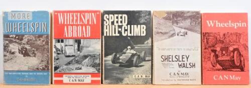 C.A.N. MAY: Five publications by C.A.N. MAY.