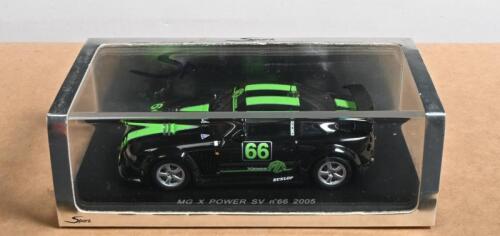 MG: A 1:43 scale Spark MG X POWER SV, number '66', 2005 (S0437)