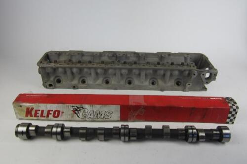 DATSUN/NISSAN: A 6-cylinder engine head and camshaft
