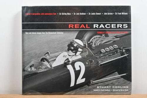 GRAND PRIX RACERS: 'REAL RACERS - Rare and classic images from The Klemantaski Collection' by Stuart Codling