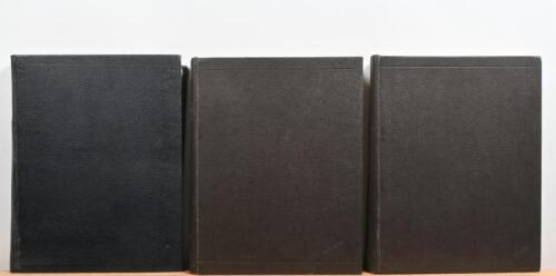 MOTOR SPORT: Three bound volumes of the British motor sport magazine - 'MOTOR SPORT'. Complete consecutive issues from 1947 - 1949