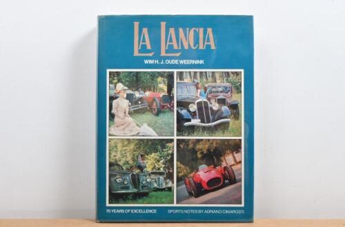 LANCIA: 'LA LANCIA' hardcover book by Wim H.J. Oude Weernink