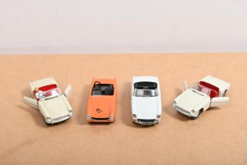 MGB/AUSTIN HEALEY: A collection of predominantly modified Dinky MG B and Spot-On Austin Healey models