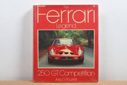 FERRARI: A rare copy of 'The Ferrari Legend' hardcover book by Jess G Pourret