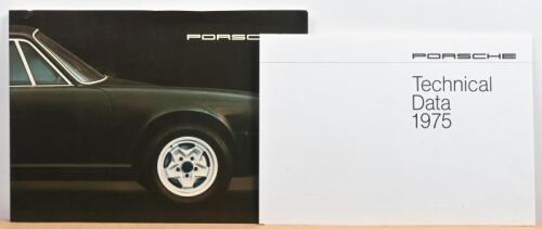 PORSCHE: 1975 911 prestige brochure