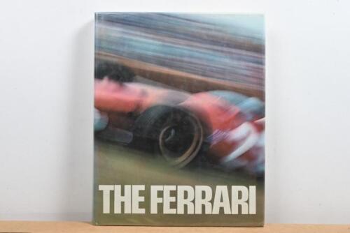 FERRARI: 'THE FERRARI' hardcover book by Gianni Rogliatti. Published 1973