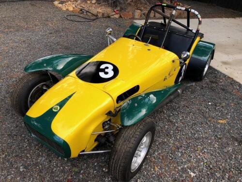 1962 LOTUS SUPER 7 SERIES II 'CLUBMAN' RACING CAR