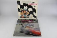 GRAND PRIX: Two original LP&rsquo;s from the making and movie of Grand Prix