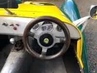 1962 LOTUS SUPER 7 SERIES II 'CLUBMAN' RACING CAR - 8