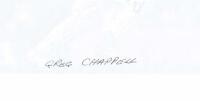 GREG CHAPPELL: A colour picture depicting Greg Chappell batting, autographed by Chappell - 2