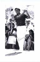 PETER THOMSON: A collection of three autographed Peter Thomson pictures - 2