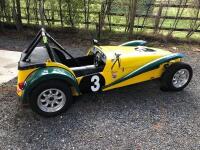 1962 LOTUS SUPER 7 SERIES II 'CLUBMAN' RACING CAR - 20