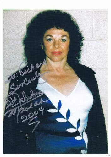 FABULOUS MOOLAH: A portrait of 'The Fabulous Moolah' personally inscribed and signed