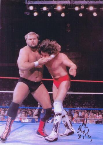 ARN ANDERSON: A colour picture of Arn Anderson from the 4 Horsemen, autographed by Arn Anderson