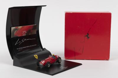 375: A 1:43 scale VITESSE GROUP 1951 Ferrari 375 as raced by Froilan Gonzalez (LSF06). La Storia Collection