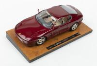 456 GT: A Bburago 1:18 scale 1992 Ferrari 456 GT (cod 3746). Burgundy - 2