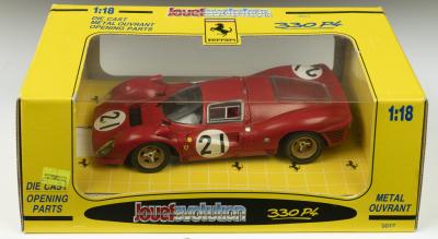 330 P4: A Jouef evolution 1:18 scale Ferrari 330 P4 (3017)