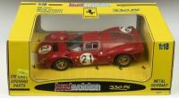 330 P4: A Jouef evolution 1:18 scale Ferrari 330 P4 (3017)