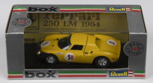 250 LM: A MODEL box 1:43 Ferrari 250 LM as raced at "Kyalami 66" (8446)