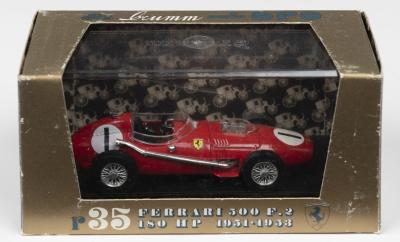 500 F 2: A brumm 1:43 scale Ferrari 500 F2 180 HP 1951 - 1953 (r35)