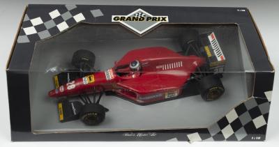 412 T1: A Paul's Model Art 1:18 scale Ferrari 412 T1 as raced by Gerhard Berger