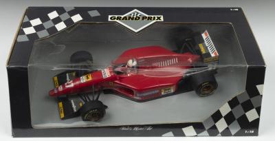 412 T1: A Paul's Model Art 1:18 scale Ferrari 412 T1 as raced by Nicola Larini