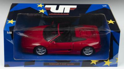 F355: A UT MODELS 1:18 scale Ferrari F355 spider