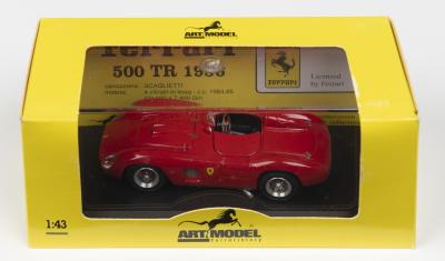 500 TR: A ART MODEL 1:43 scale Ferrari 500 TR ROSSO PROVA (ART045)