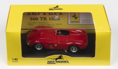 500 TR: A ART MODEL 1:43 scale Ferrari 500 TR ROSSO PROVA (ART045)