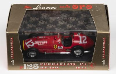 375: A brumm 1:43 scale Ferrari 375 F.1 HP 380 1951 (r126)