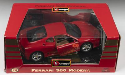 360 MODENA: A Bburago 1:18 scale Ferrari 360 Modena (COD. 3385)