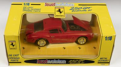 250 GT: A Jouef Evolution 1:18 scale Ferrari 250 GT berlinetta 61 (3022)