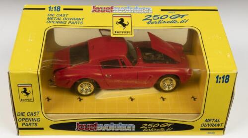 250 GT: A Jouef Evolution 1:18 scale Ferrari 250 GT berlinetta 61 (3022)