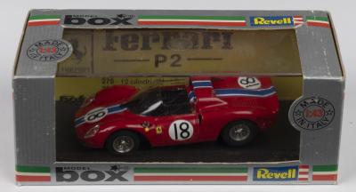 P/2: A MODEL box FERRARI P/2 as raced at Le Mans 1965 (8449)