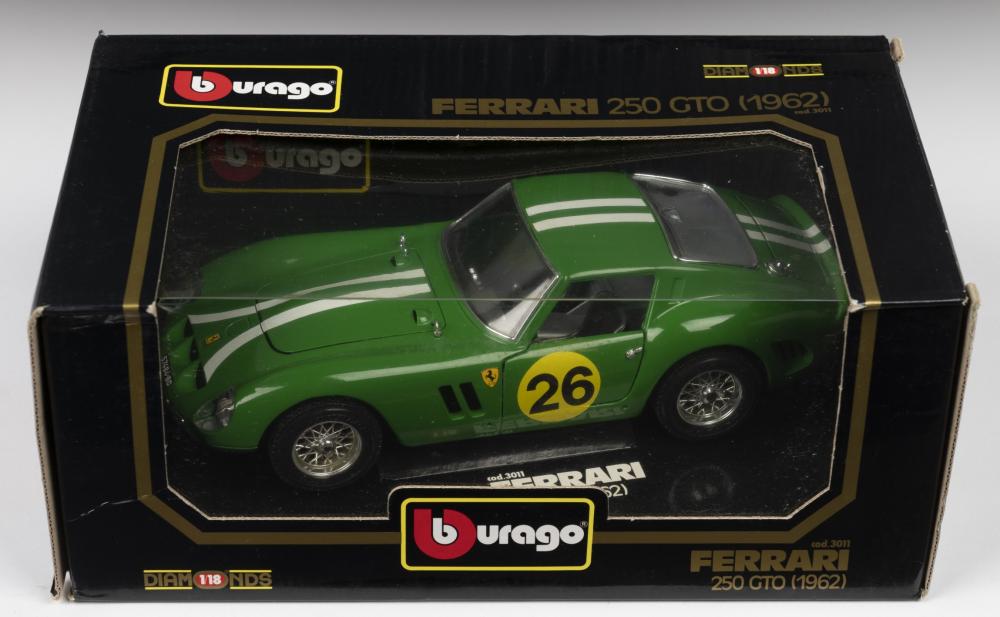 Ferrari 250 gto bburago online