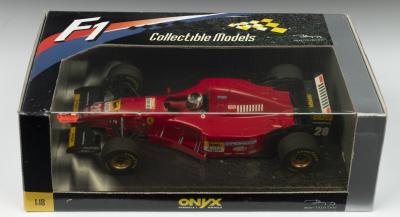 412T2: A onyx 1:18 scale Ferrari 412T2 (6004) as raced by Gerhard Berger