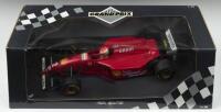 412T2: A Paul's Model Art 1:18 scale Ferrari 412 T2 as tested by Eddie Irvine during pre-season