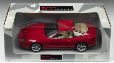 F550 MARANELLO: A UT models 1:18 scale Ferrari F550 Maranello