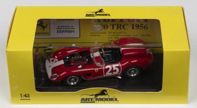 500 TRC: A ART MODEL FERRARI 500 TRC as raced at Nurburgring 1961 by Jo Siffert (ART048)