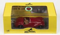 125 S: An ART MODEL FERRARI 125 S MARANELLO 1947 (ART901). Ferrari's 50th Anniversary (1947 - 1997) model